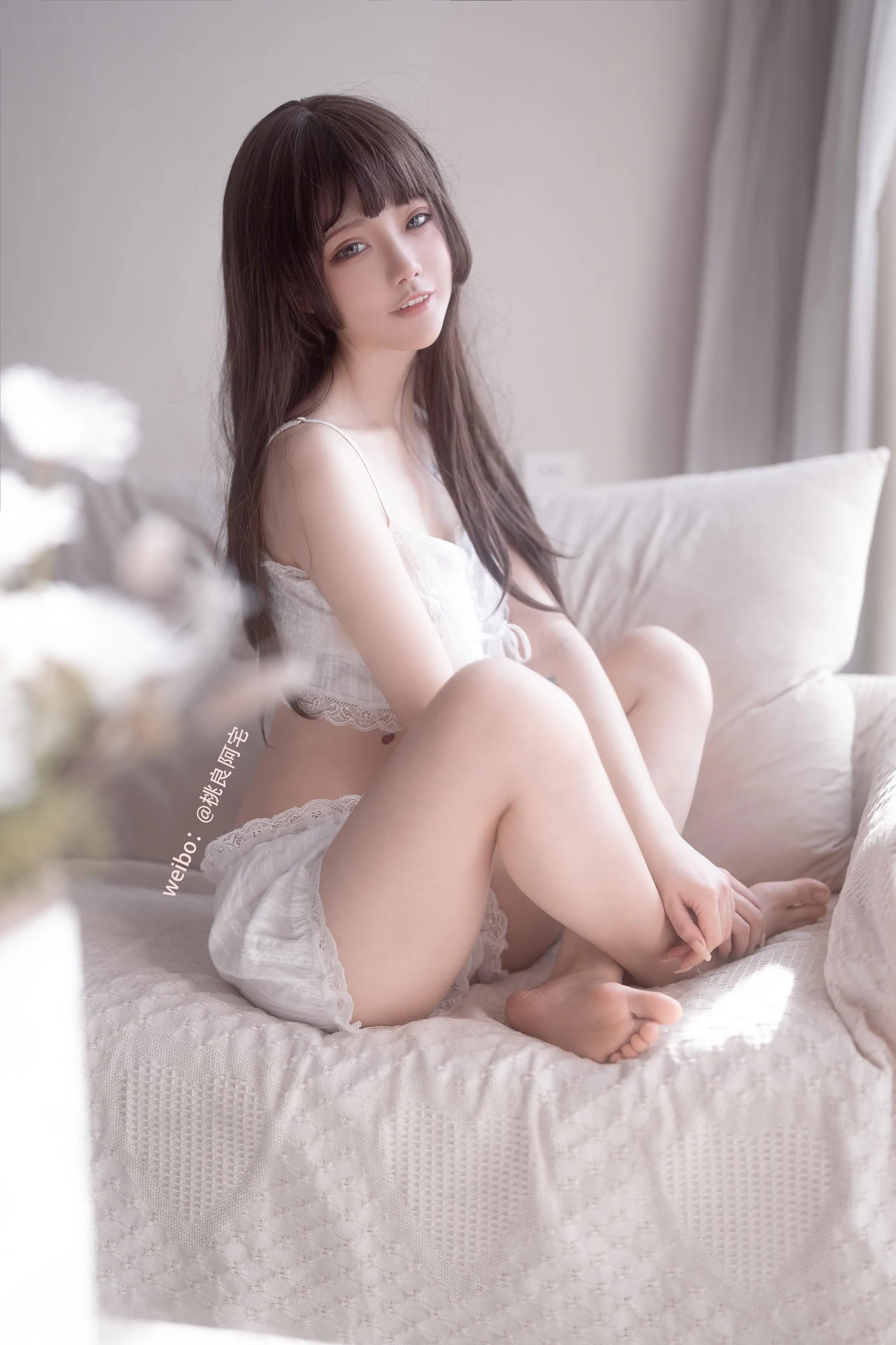 桃良阿宅 – NO.002 桃良吊带 [30P]插图3